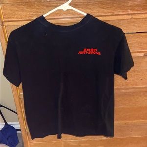anti social shirt